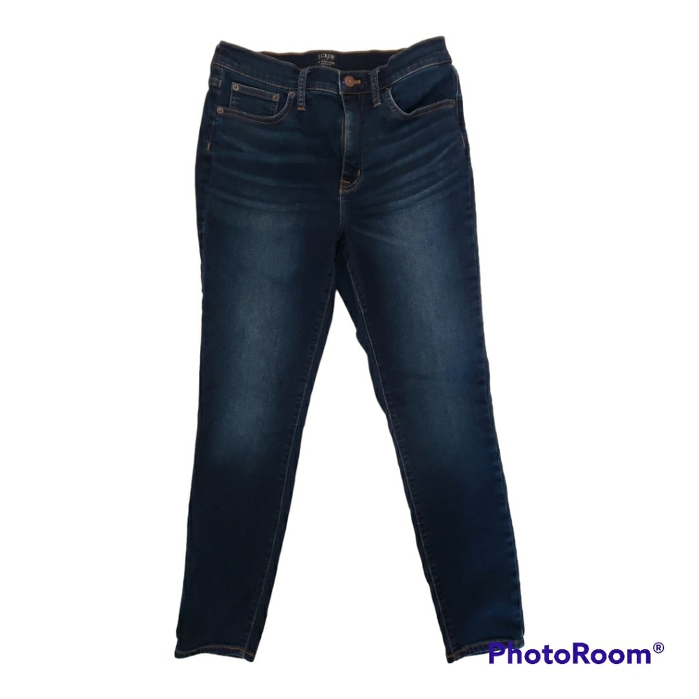J. Crew Factory skinny stretch jeans